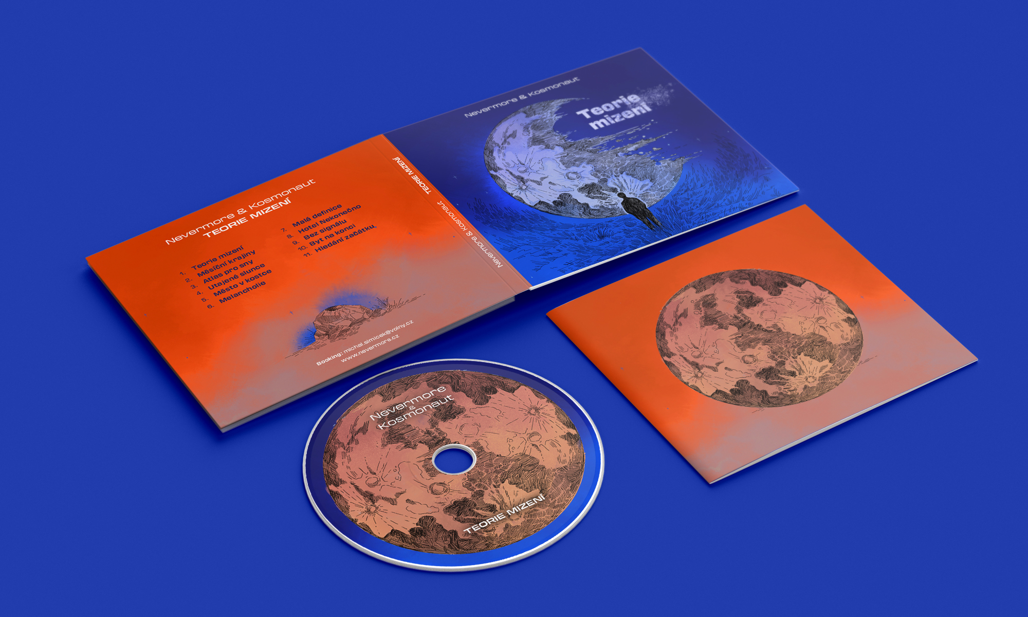 Nevermore & Kosmonaut cover image